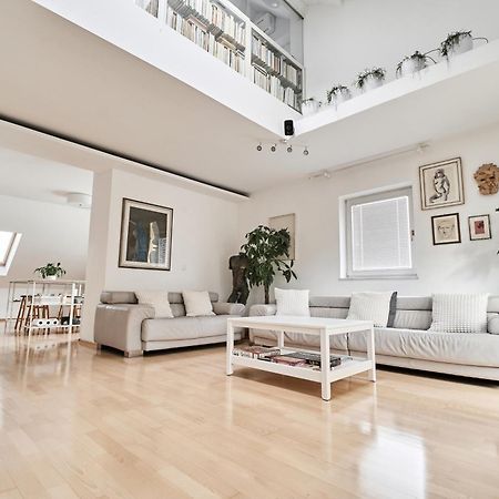 Matic Spacious Modern Apartment Ljubljana Exterior photo