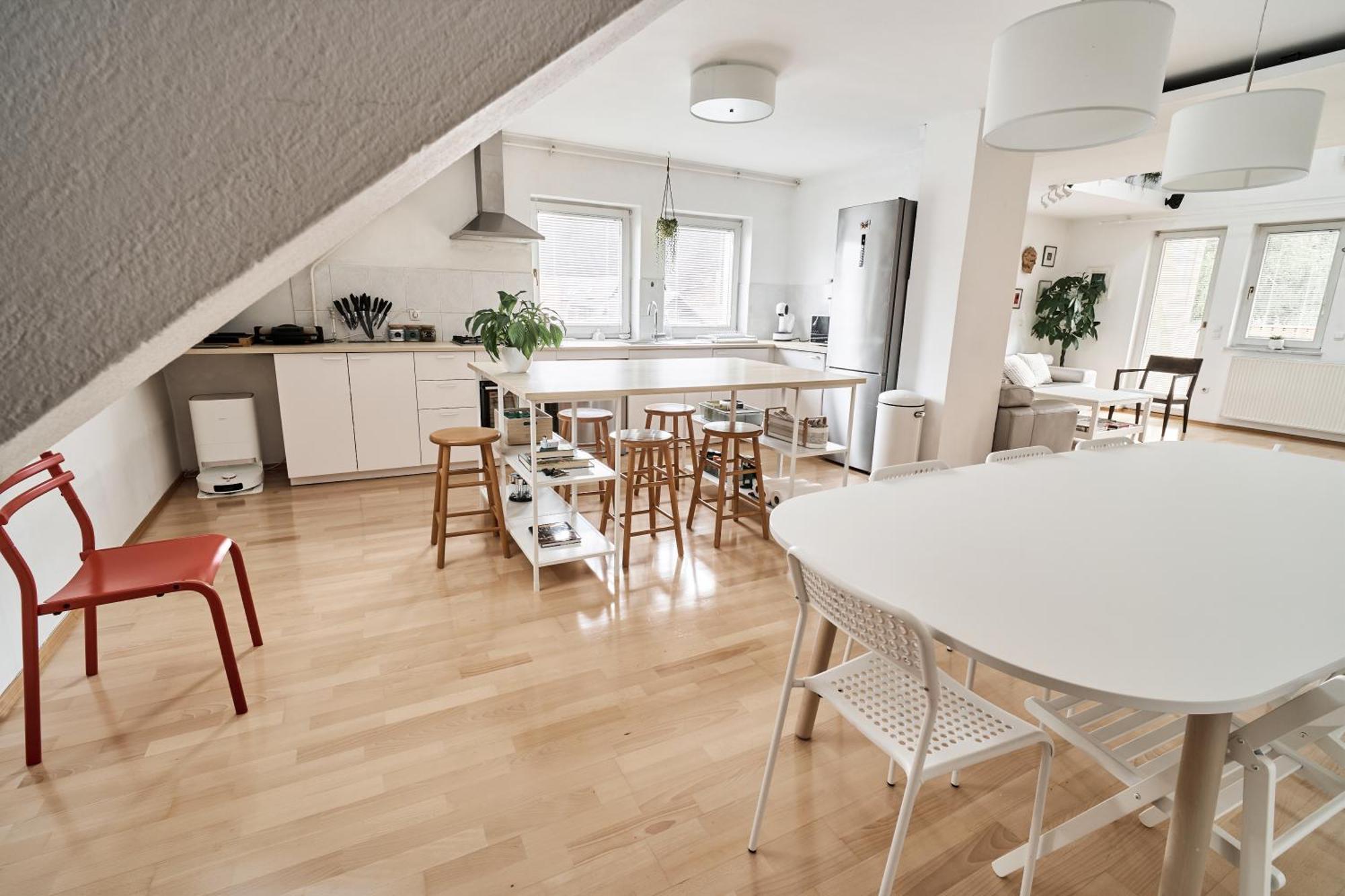 Matic Spacious Modern Apartment Ljubljana Exterior photo