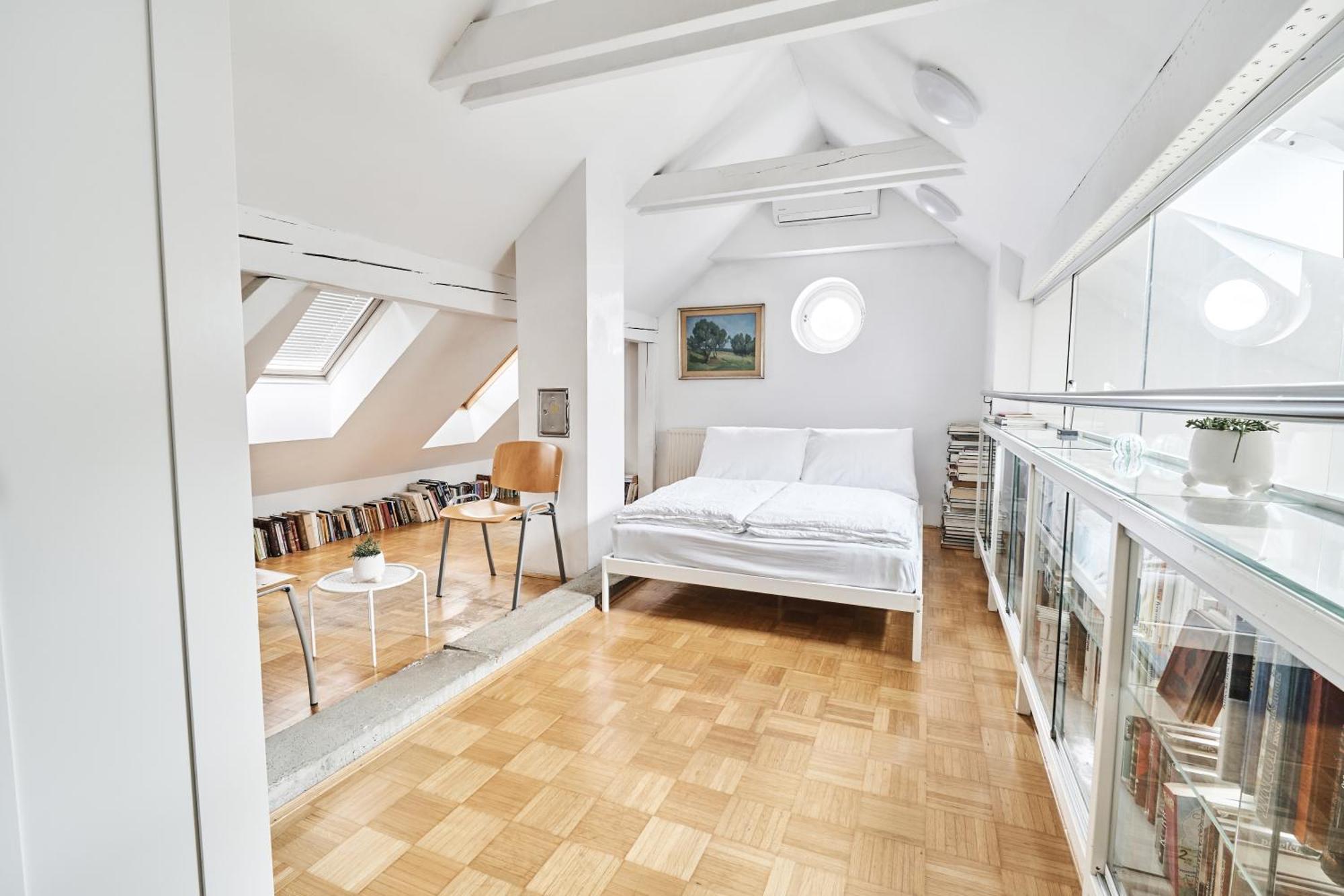 Matic Spacious Modern Apartment Ljubljana Exterior photo
