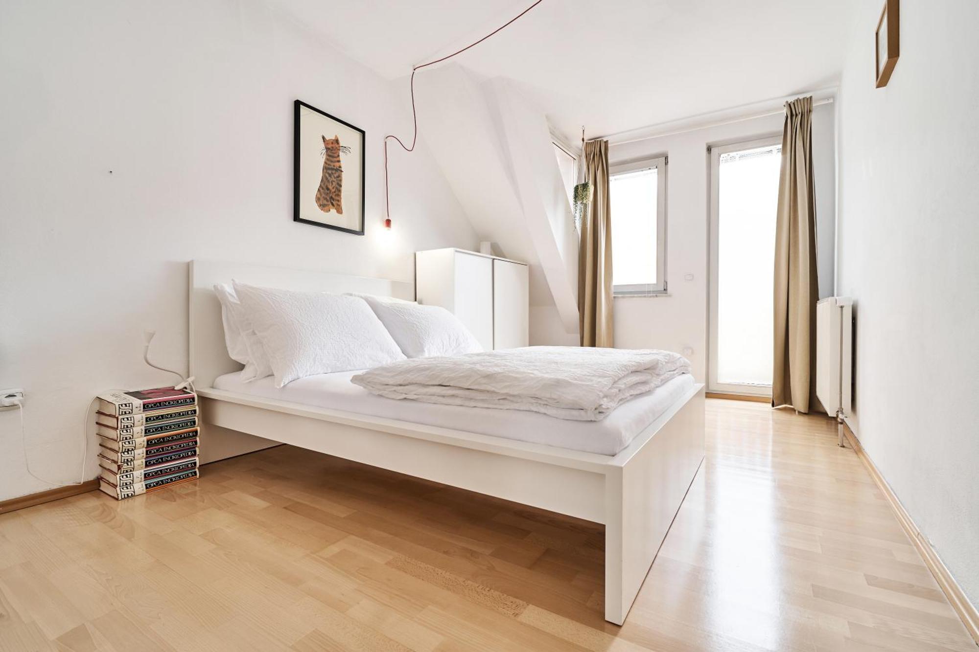Matic Spacious Modern Apartment Ljubljana Exterior photo